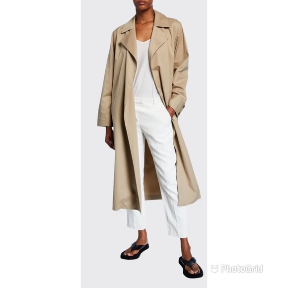 The Row Gami lightweight and tailored notch-lapel coat - Picture 2 of 4